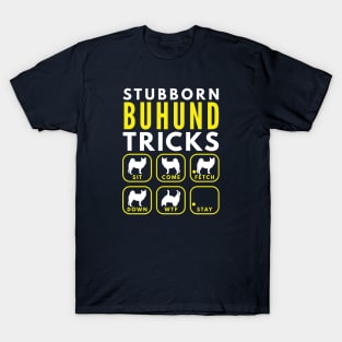 Stubborn Buhund Tricks - Dog Training T-Shirt